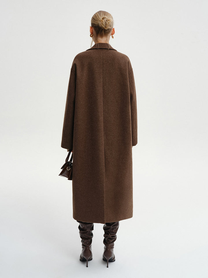 Oversize Burgu Uzun Palto