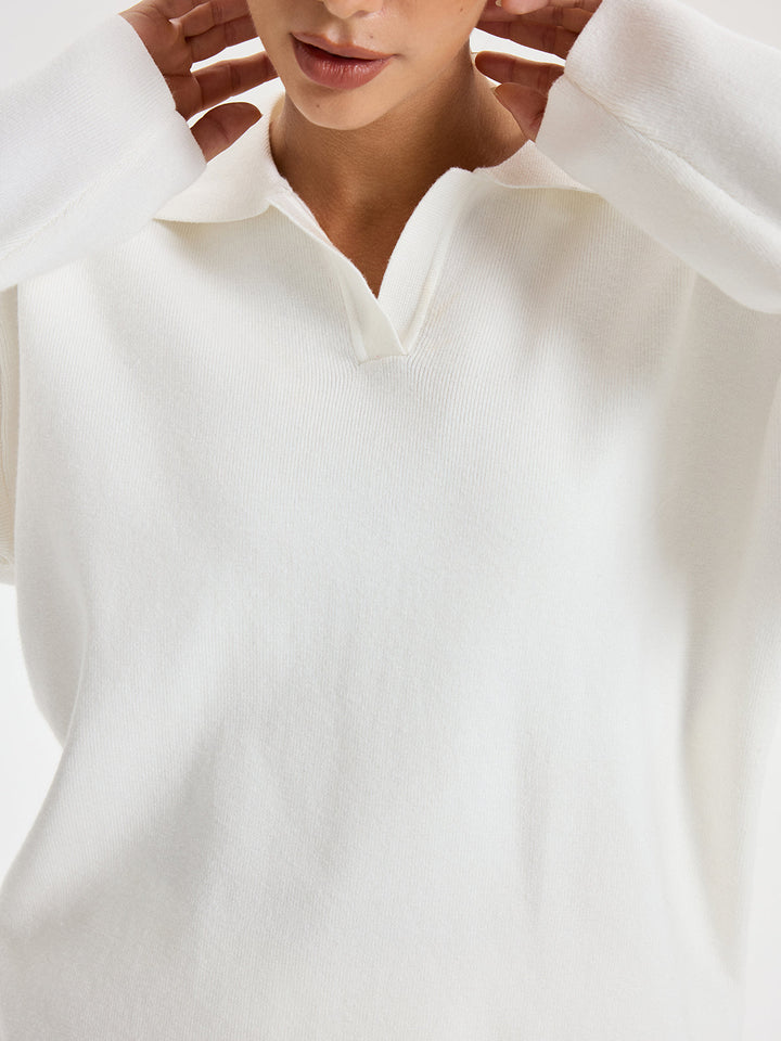 Oversized Polo Erkek Takım Seti