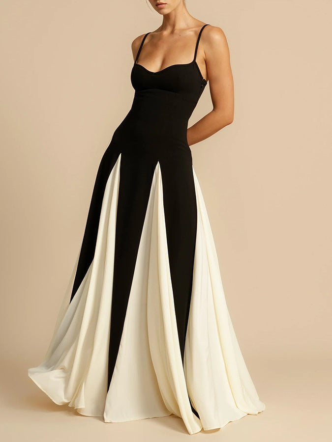 Charlotte | Kolsuz Maxi Elbise