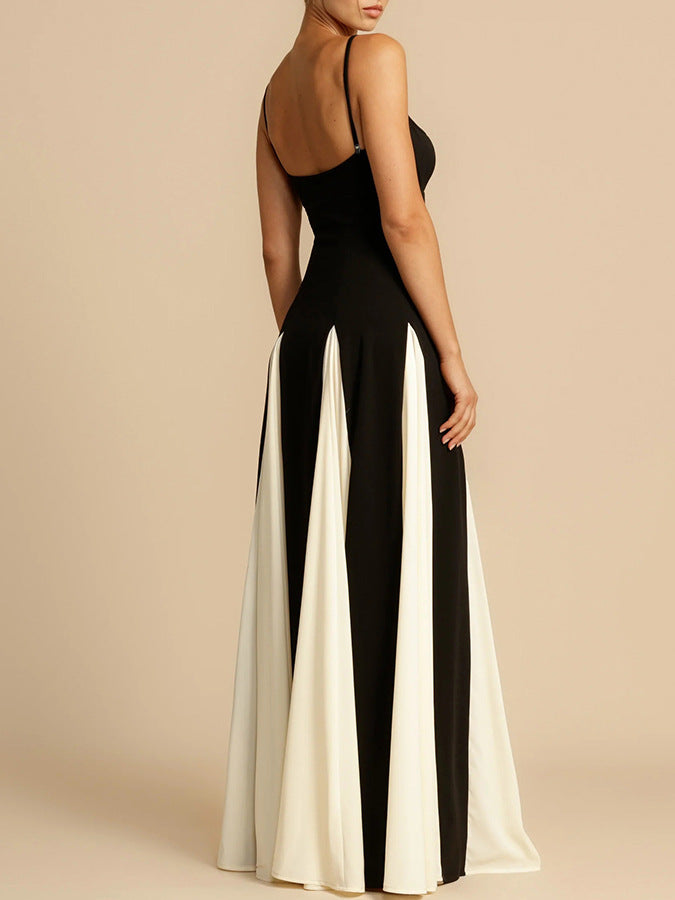 Charlotte | Kolsuz Maxi Elbise