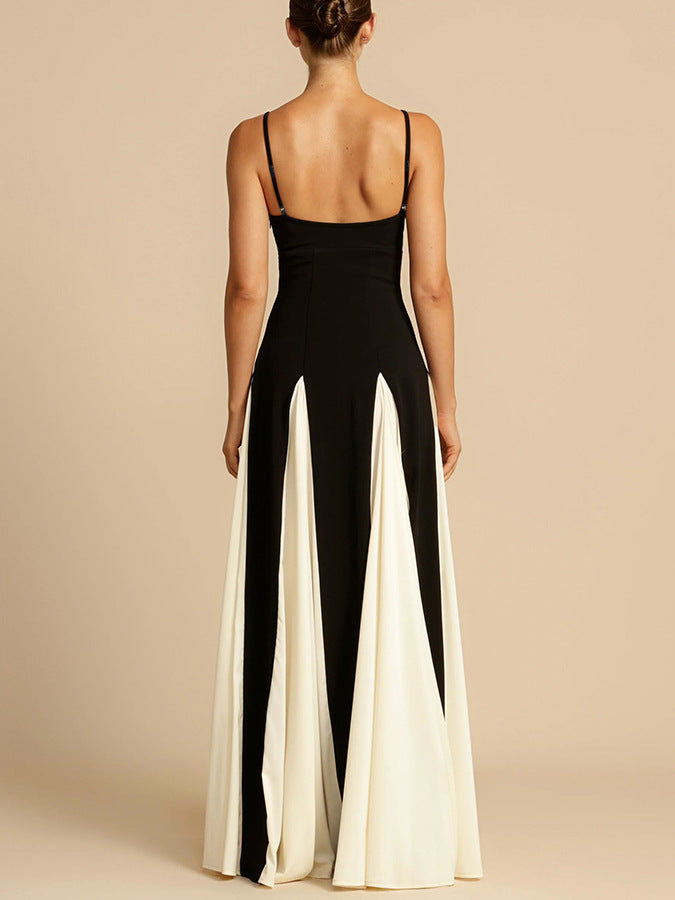 Charlotte | Kolsuz Maxi Elbise