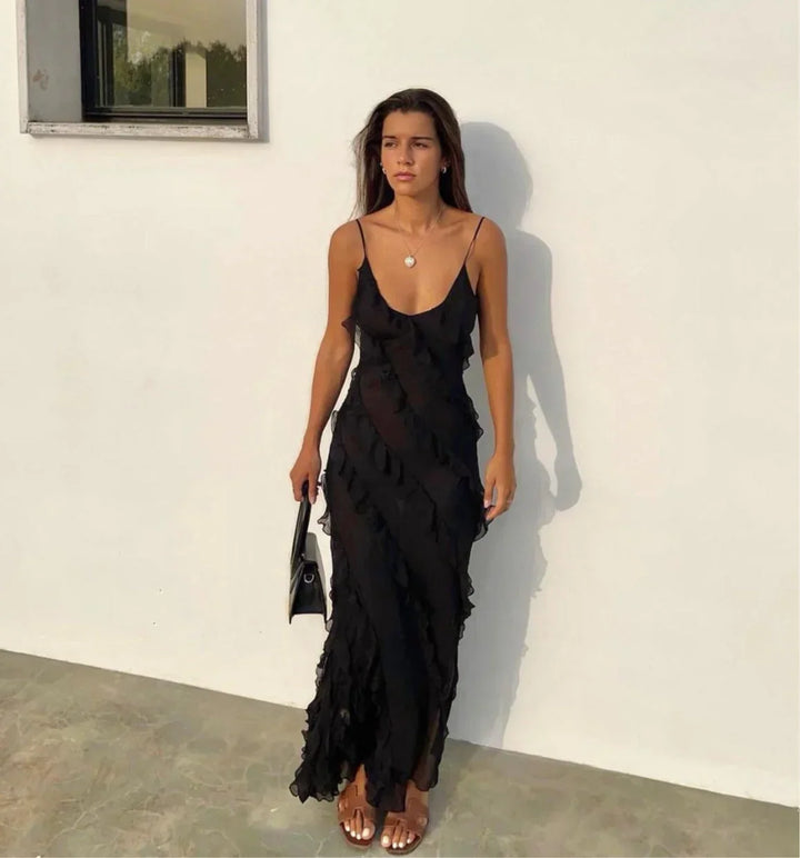 Lottie | Şık Maxi Elbise