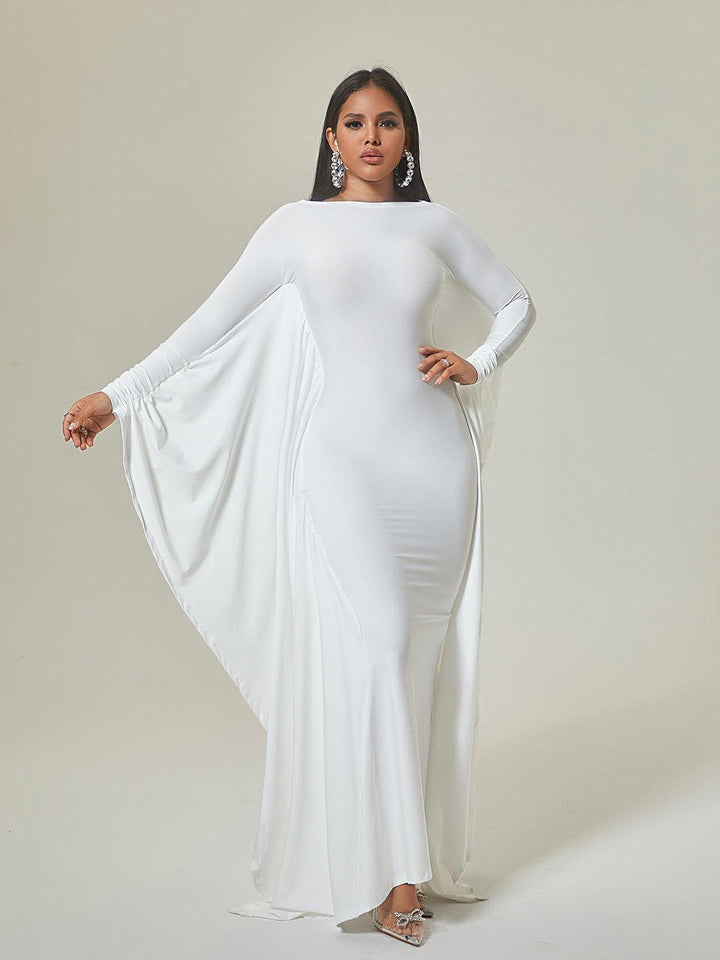 Eirene Bolero Kol Maxi Elbise