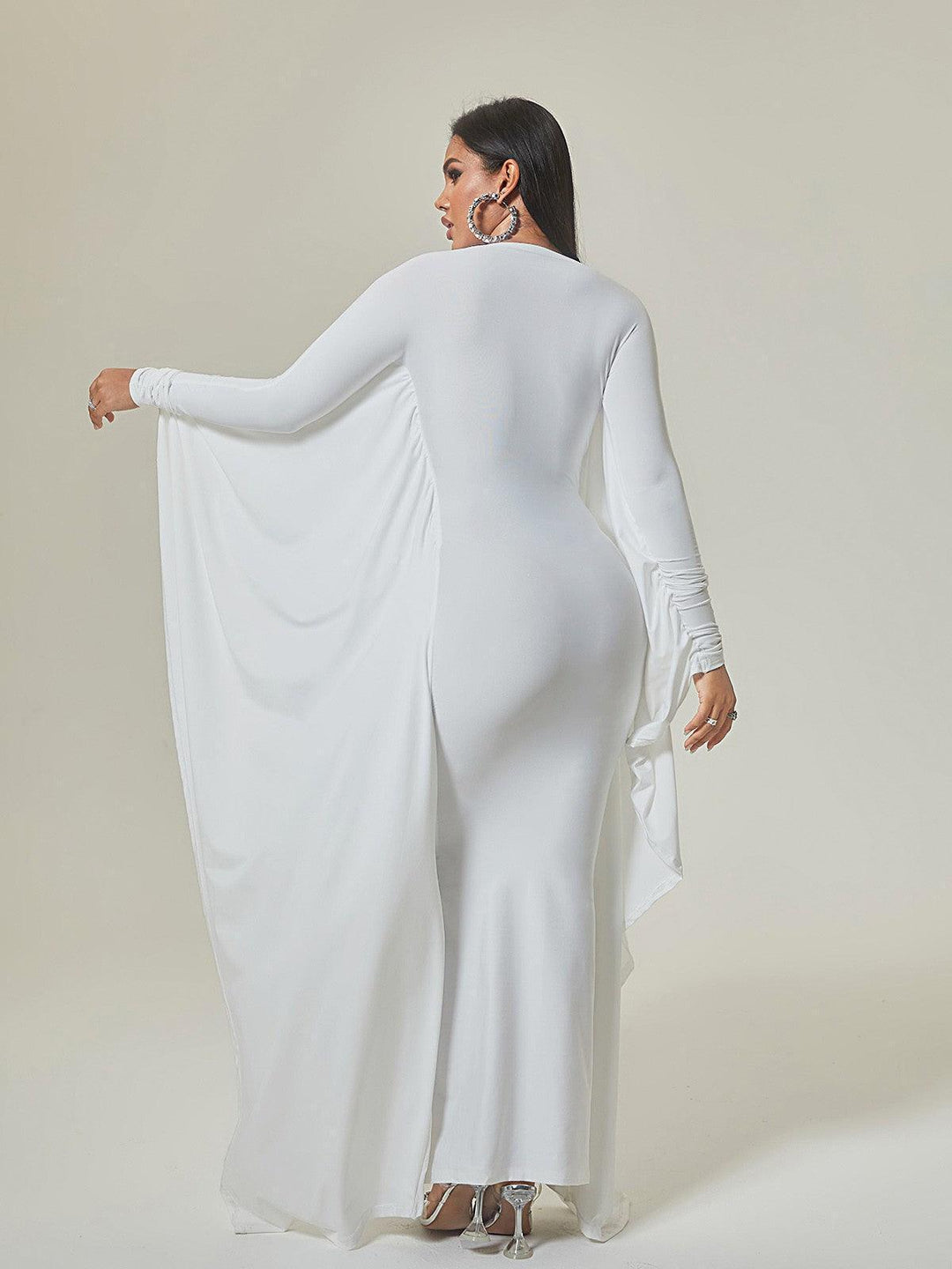 Eirene Bolero Kol Maxi Elbise