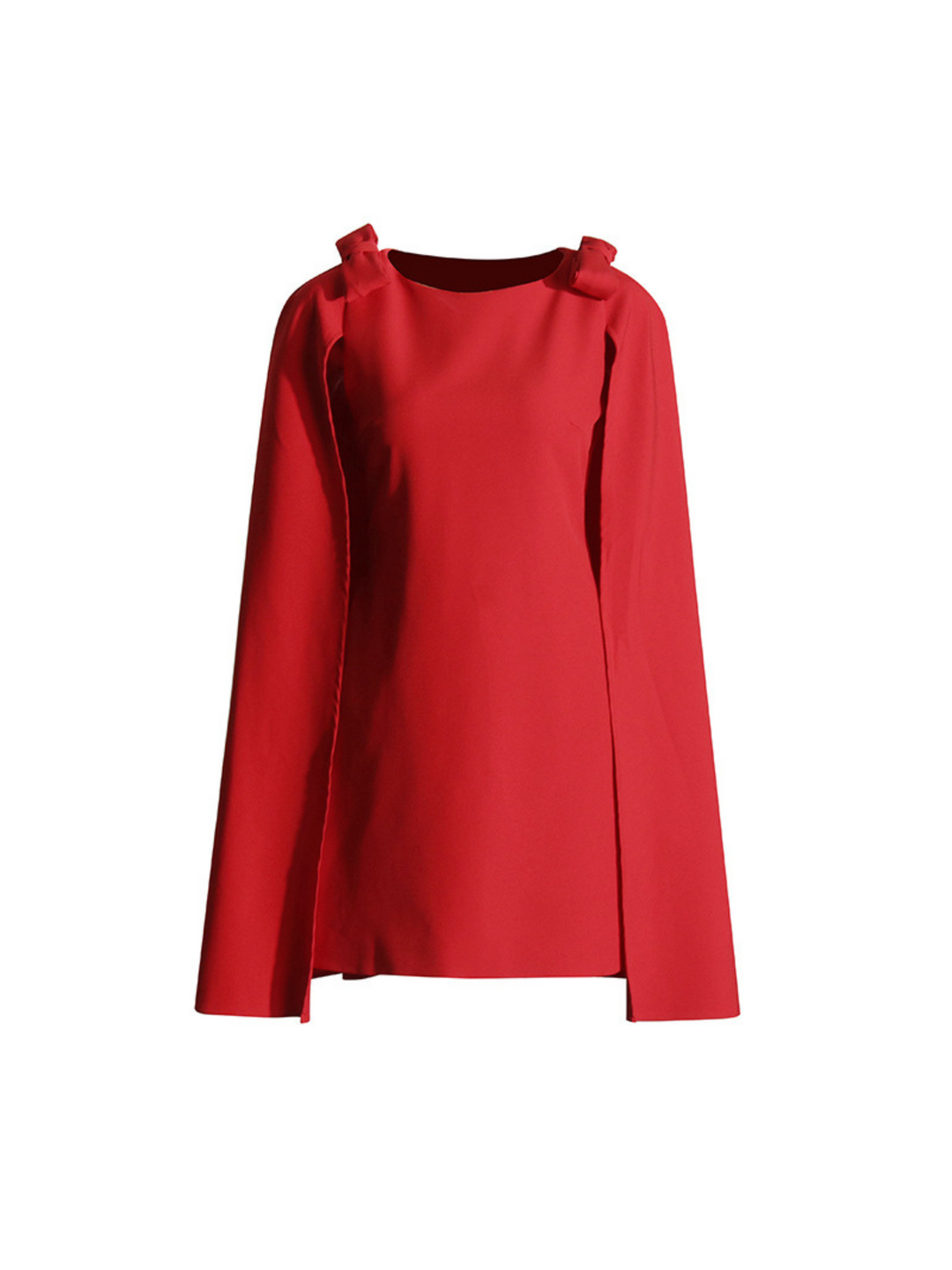 Faustina Başı Cape Mini Elbise