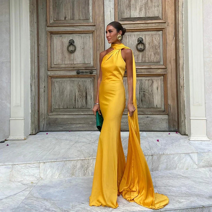 Stella | Zamansız Cape Elbise