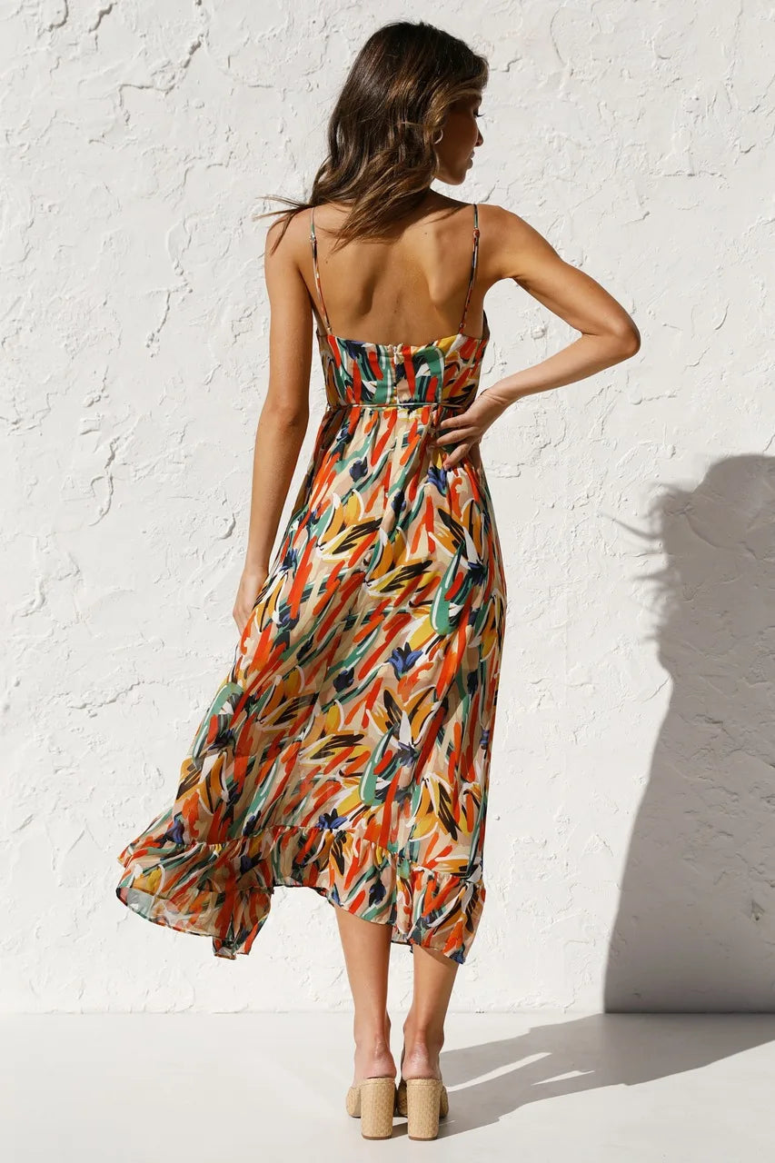 Naomi | Zarif Maxi Elbise