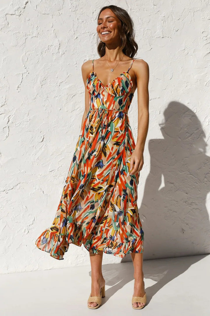 Naomi | Zarif Maxi Elbise
