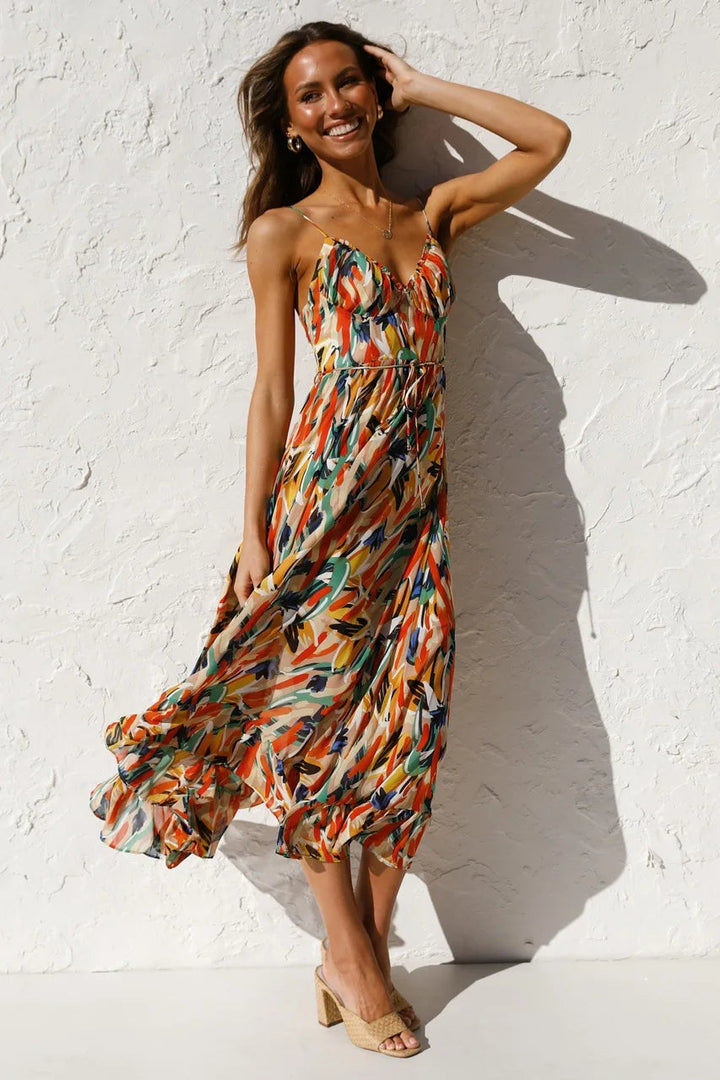 Naomi | Zarif Maxi Elbise