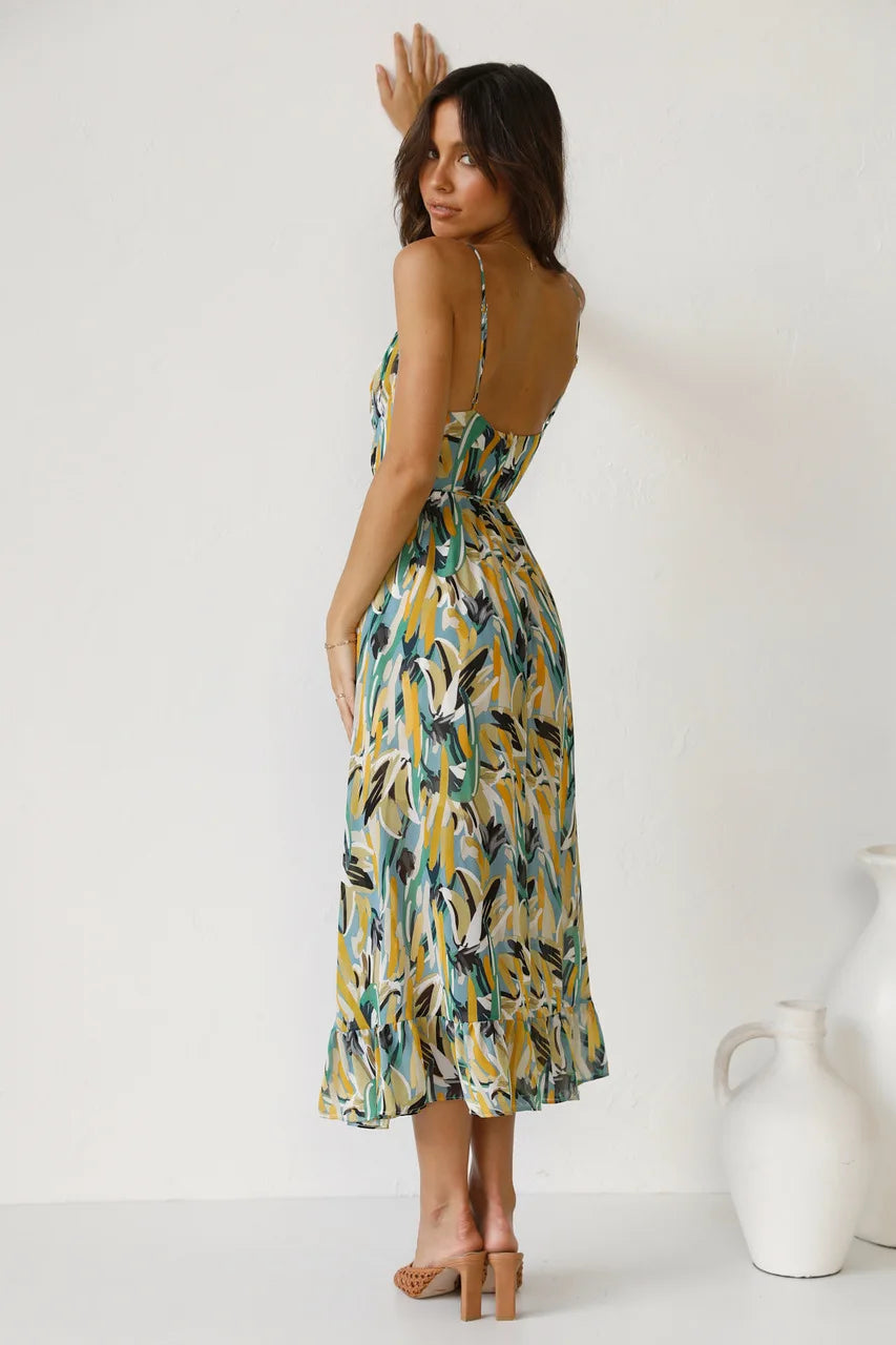 Naomi | Zarif Maxi Elbise