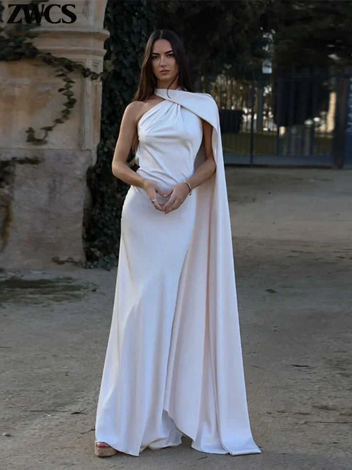 Stella | Zamansız Cape Elbise