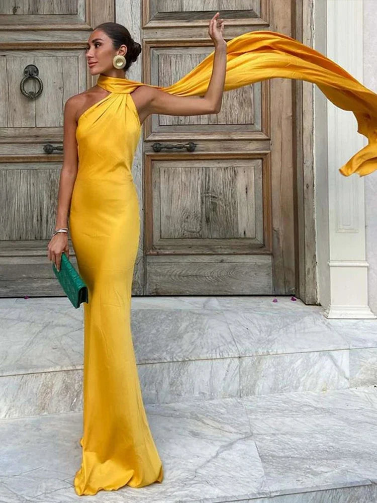 Stella | Zamansız Cape Elbise