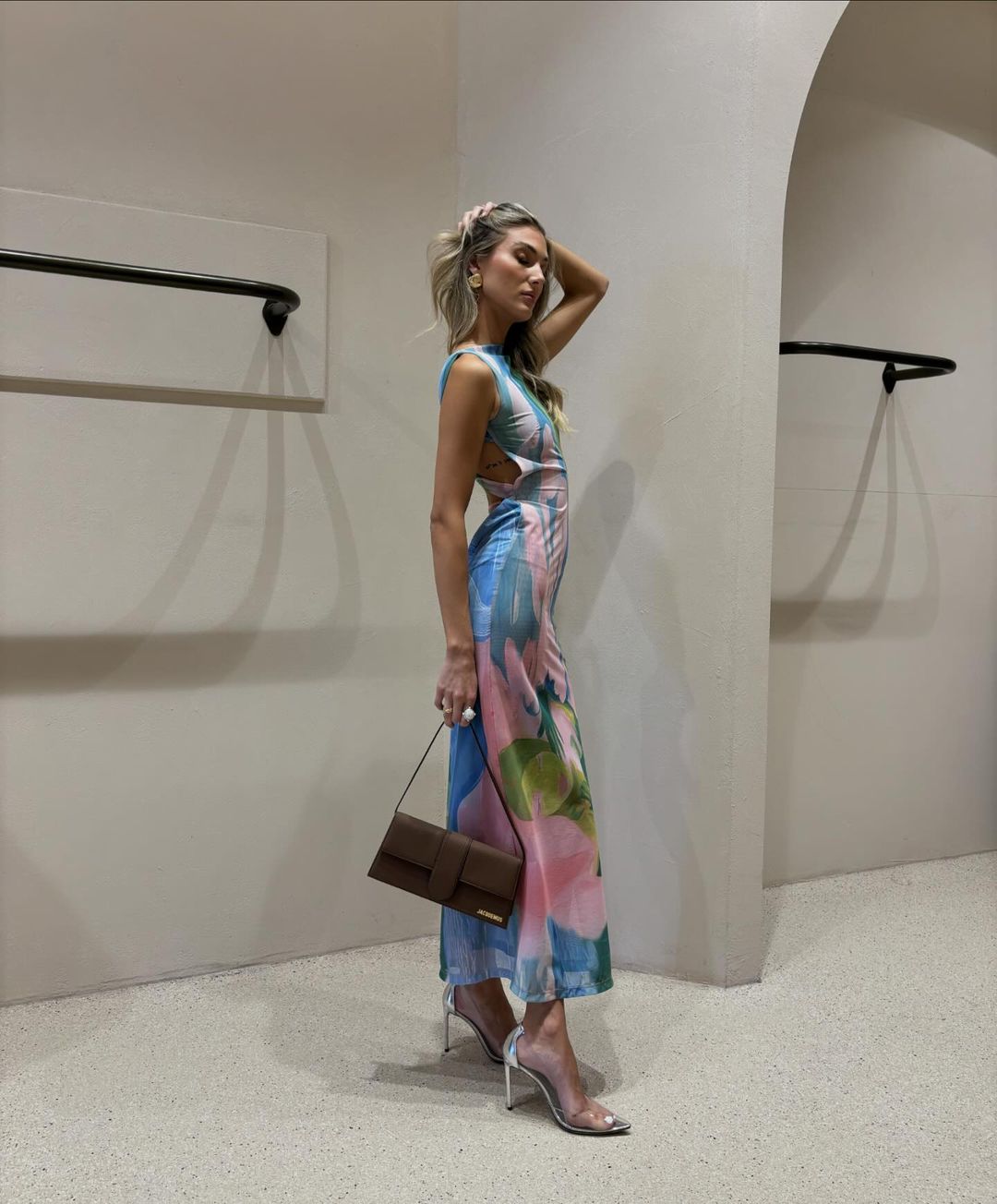 Nola | Pastel Maxi Elbise