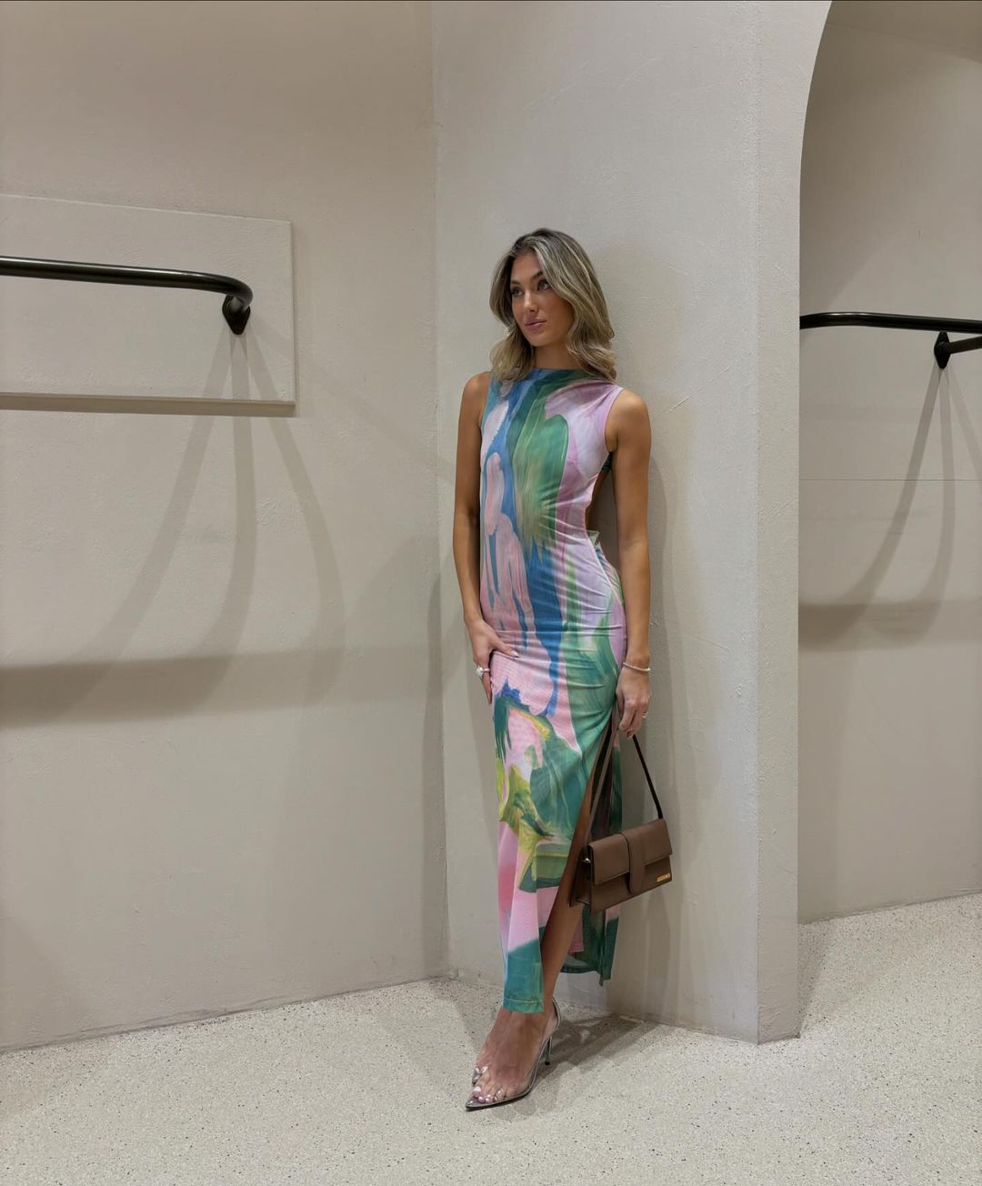 Nola | Pastel Maxi Elbise