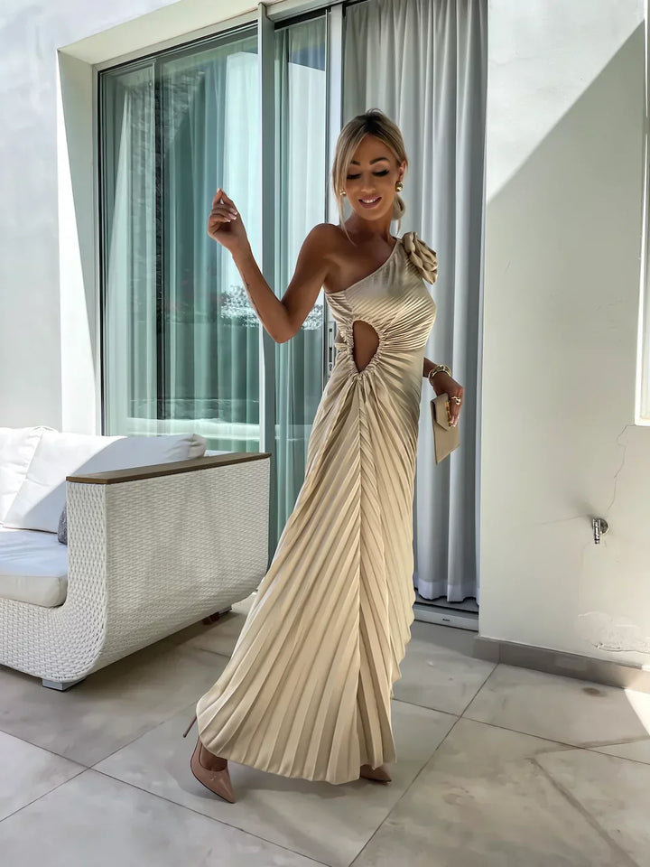 Sophia | Romantik Çiçekli Elbise