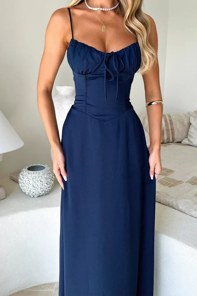 Alina | Zarif Maxi Elbise