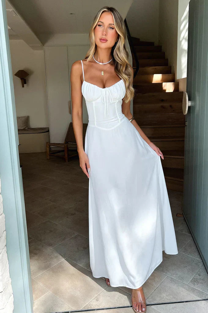 Alina | Zarif Maxi Elbise