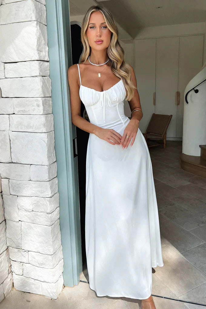 Alina | Zarif Maxi Elbise