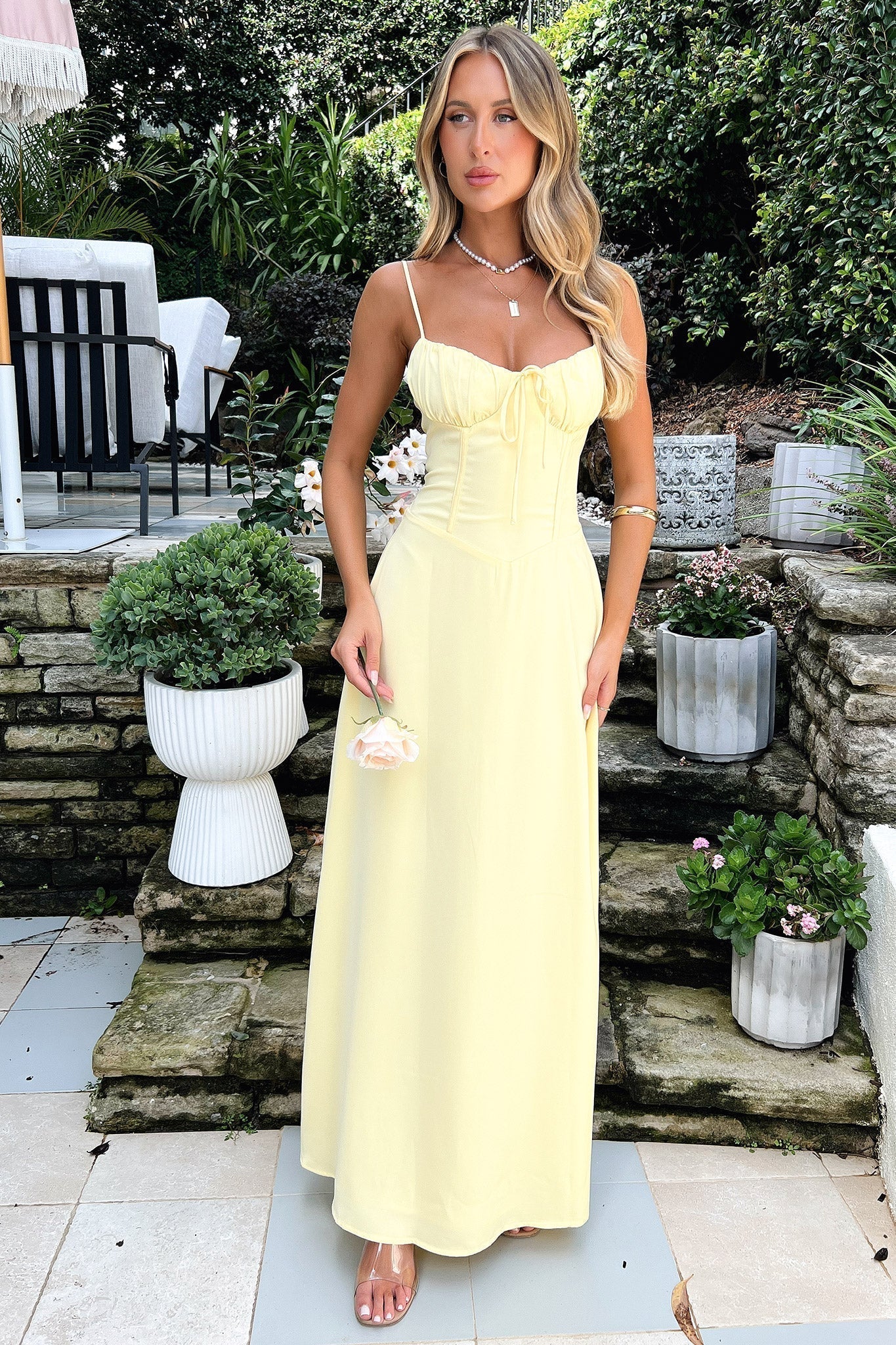Alina | Zarif Maxi Elbise
